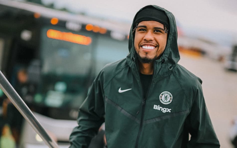 Andrey Santos Chelsea
