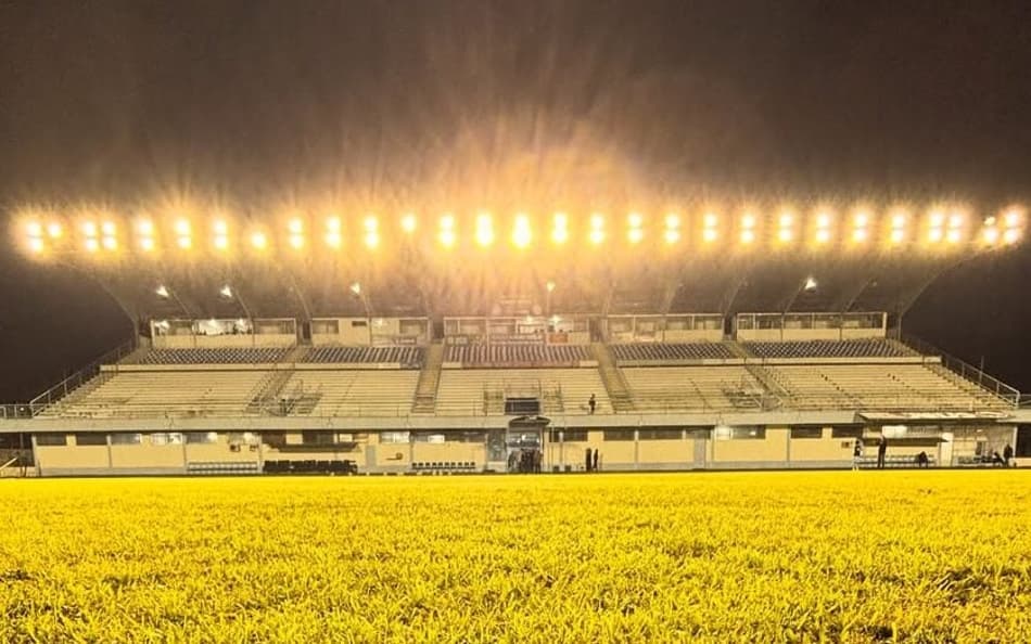 Arena Alviazul, do Lajeadense. (Foto: Divulgação/CE Lajeadense)
