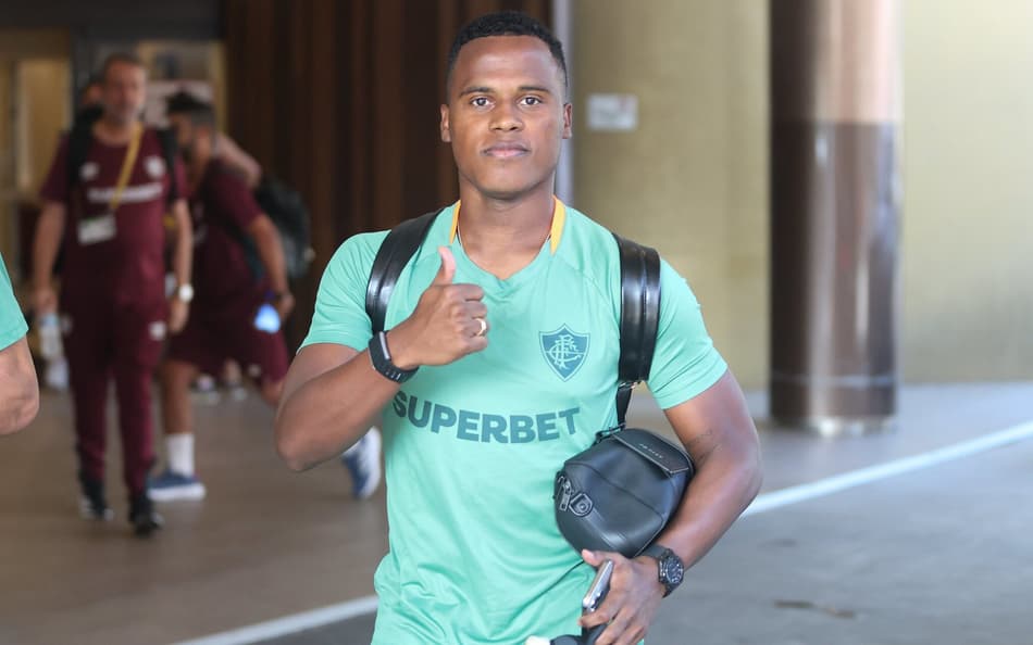 Fluminense Mundial Jhon Arias