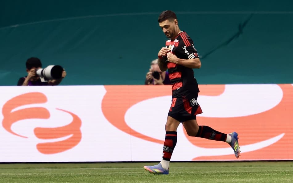 Arrascaeta Flamengo Palmeiras