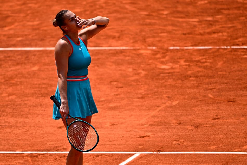 Veja as imagens do primeiro dia das quartas de final em Roland Garros