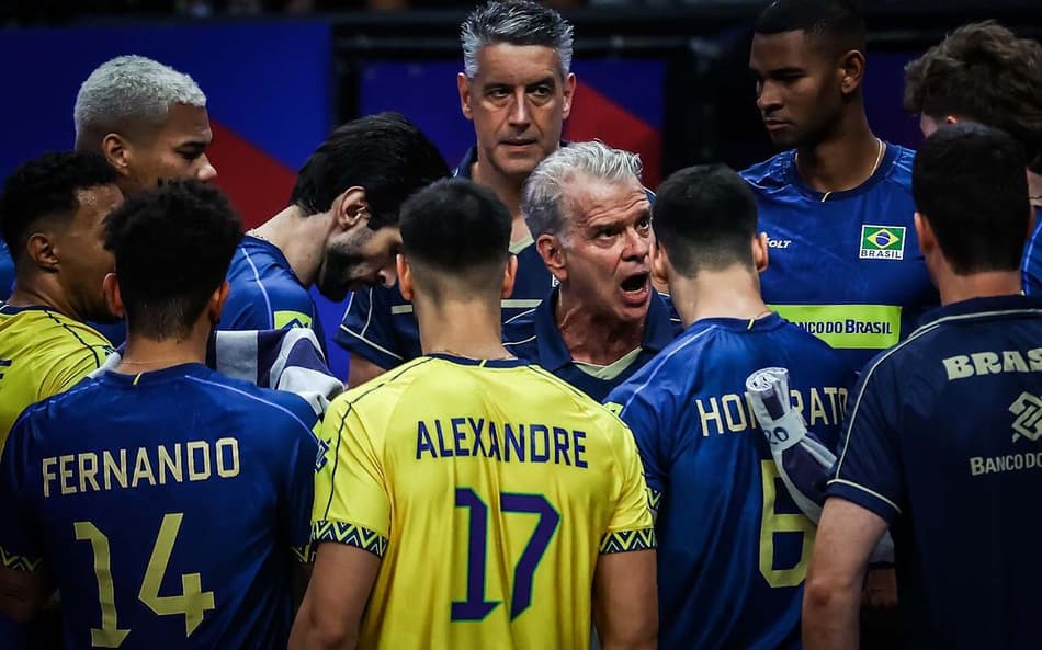 Para especialista, Seleção Brasileira surpreendeu nos primeiros jogos da VNL masculina