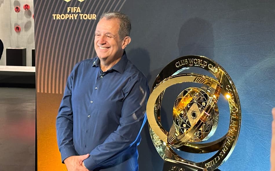Bap presidente Flamengo troféu Mundial