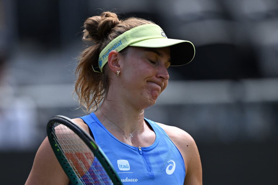 Bia Haddad enfrenta a ucraniana Elina Svitolina em Bad Homburg (foto: Kirill KUDRYAVTSEV / AFP)
