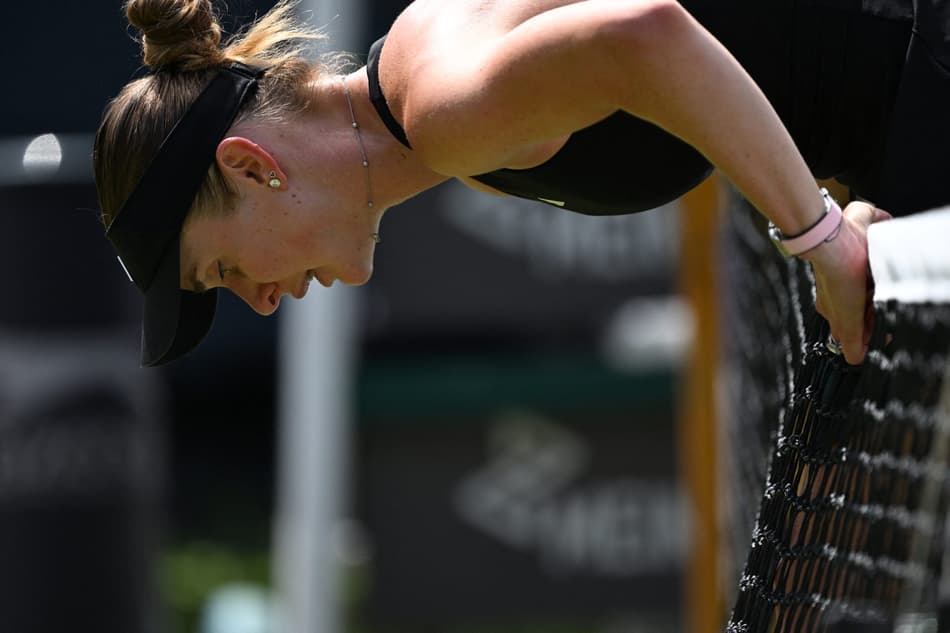 Bia Haddad enfrenta a ucraniana Elina Svitolina em Bad Homburg (foto: Kirill KUDRYAVTSEV / AFP)
