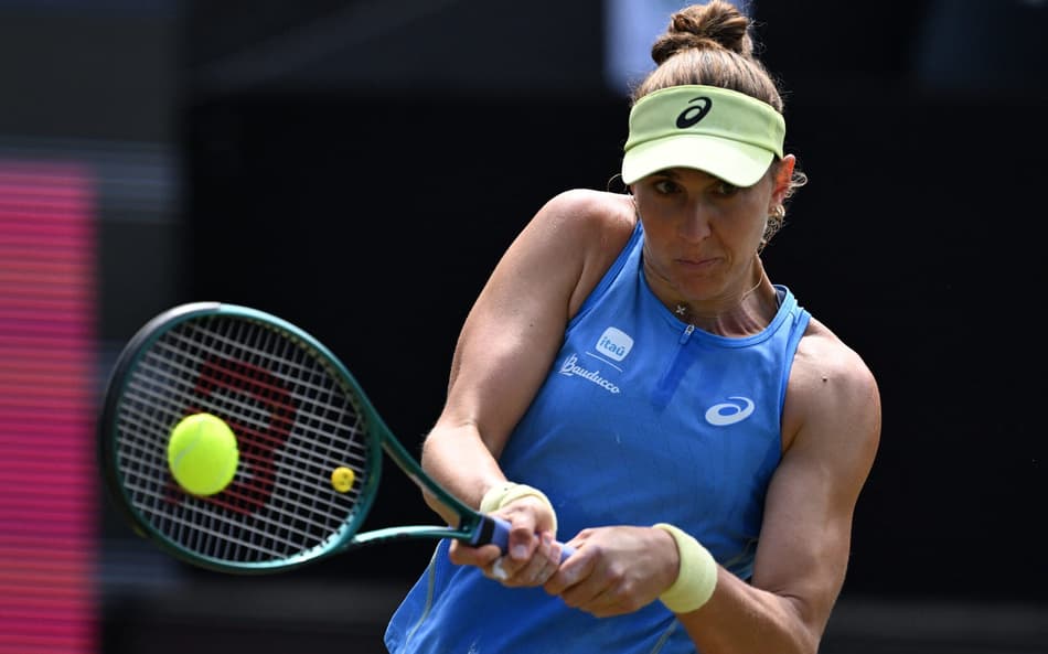 Bia Haddad enfrenta a ucraniana Elina Svitolina em Bad Homburg (foto: Kirill KUDRYAVTSEV / AFP)