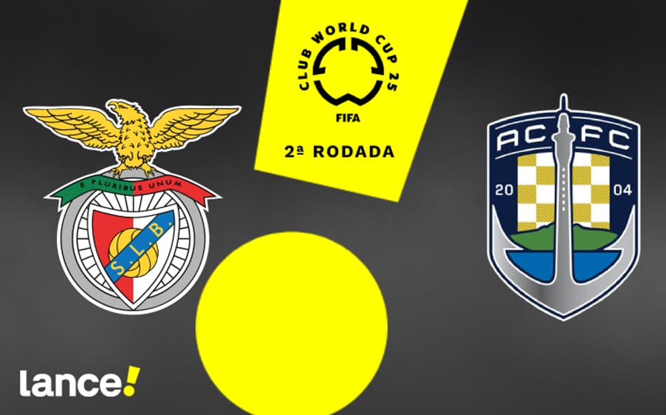 Benfica x Auckland City pelo Grupo C (Arte: Lance!)