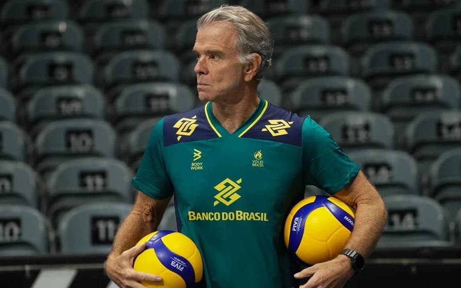 Bernardinho comandou a Seleção Brasileira de Vôlei Masculino nas Olimpíadas de Paris (Foto: Divulgação / CBV)