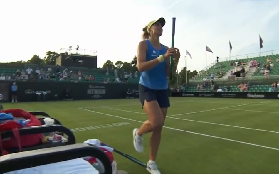 Bia Haddad é derrotada por McCartney Kessler (imagem: reprodução WTA)