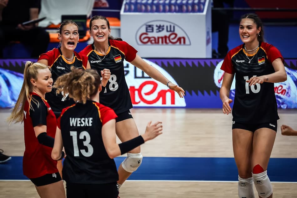 Brasil x Alemanha, VNL feminina (foto: divulgação VNL)