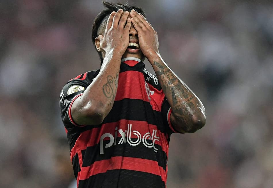 Bruno Henrique -FLAMENGO X VASCO - Brasileirão 2024