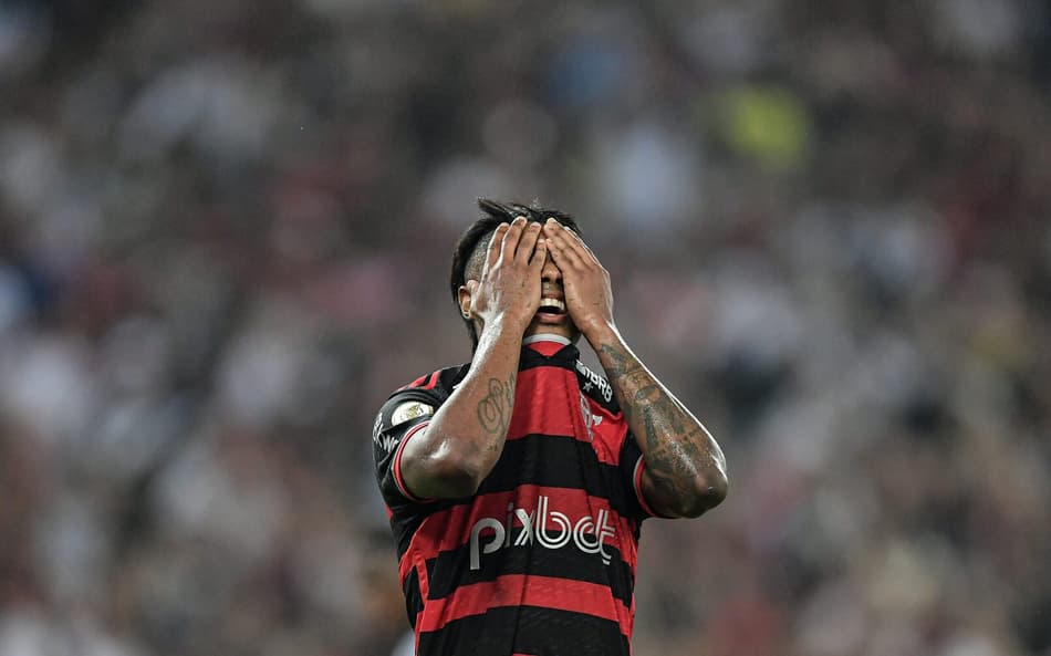 Bruno Henrique -FLAMENGO X VASCO - Brasileirão 2024