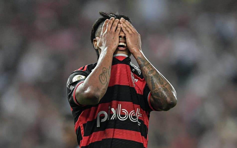 Bruno Henrique -FLAMENGO X VASCO - Brasileirão 2024