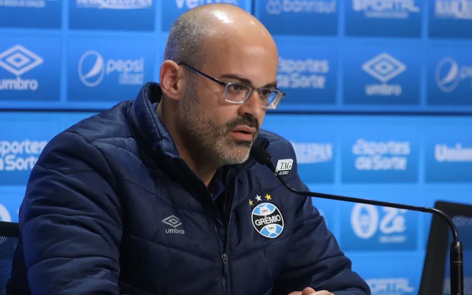 Paulo Caleffi é ex-vice-presidente de futebol do Grêmio. (Foto: Lucas Uebel/Grêmio FBPA)