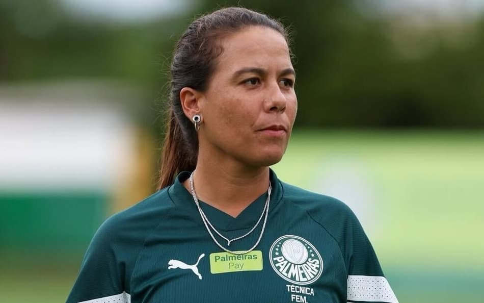Camilla Orlando, do Palmeiras, é a nova treinadora da Seleção Brasileira feminina sub-20 (Reprodução: Instragram/@camillaorlando)