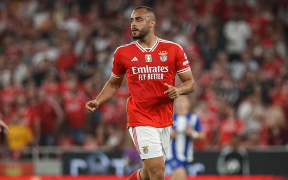 Arthur Cabral, alvo do Botafogo, em ação pelo Benfica (Foto: Reprodução/Instagram)