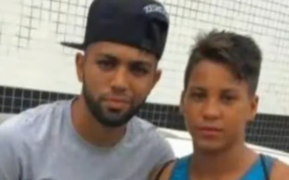 Gabigol e Kaio Jorge, atacantes do Cruzeiro, se conhecem desde 2013 (Foto: Reprodução Cruzeiro Cast)