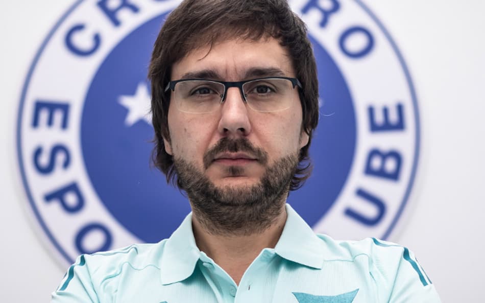 Joaquim Pinto, gerente de Scouting do Cruzeiro (Foto: Divulgação/Cruzeiro)
