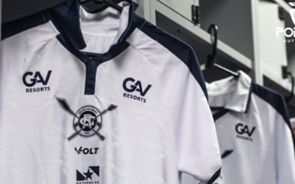 Camisa do Remo para a partida contra o Athletico