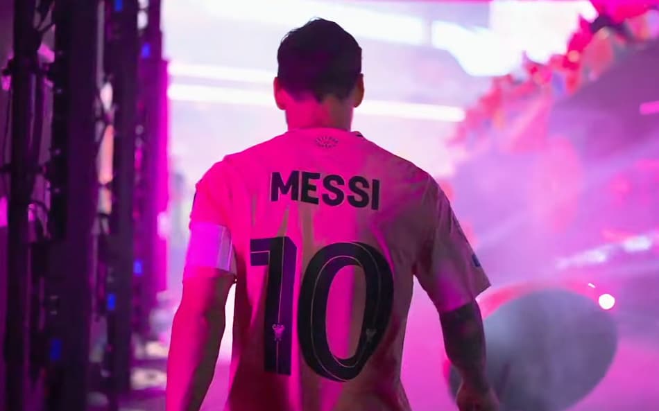 Entrada de Messi na abertura do Mundial de Clubes