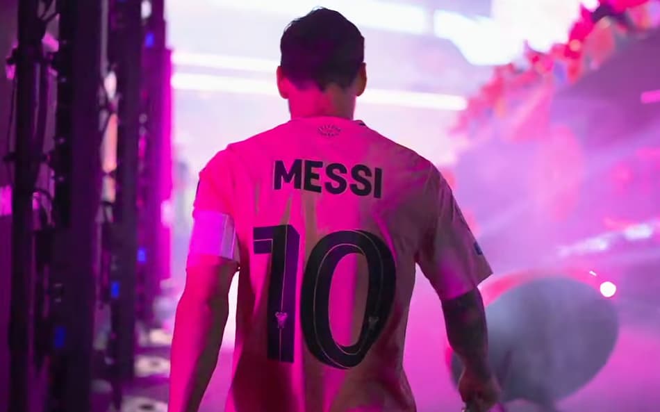 Entrada de Messi na abertura do Mundial de Clubes