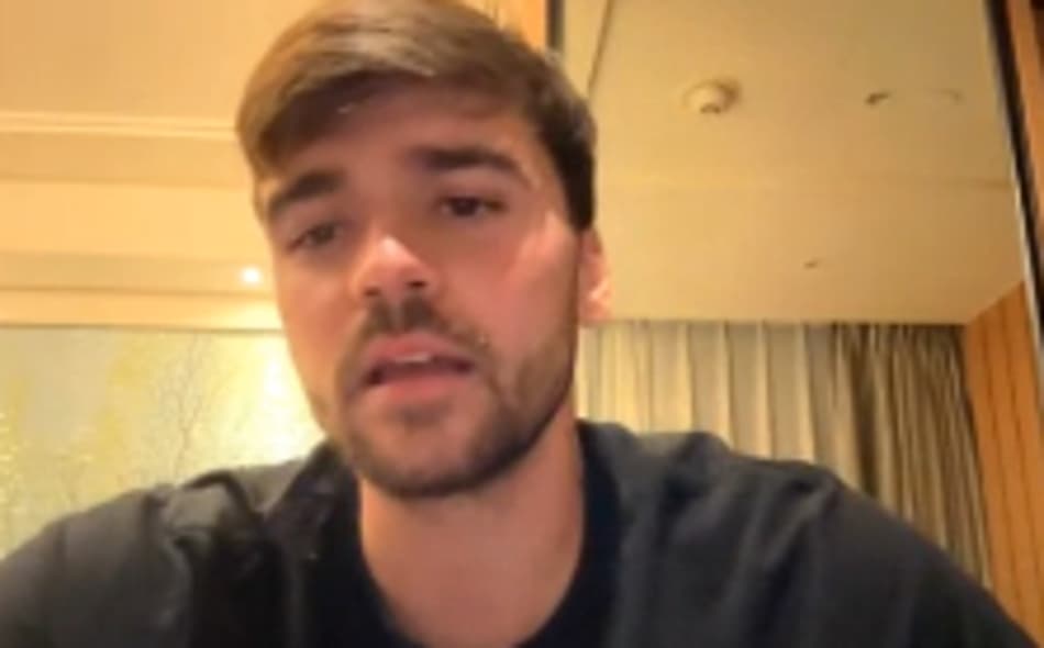 Zeca em entrevista exclusiva ao Lance! (Foto: reprodução)