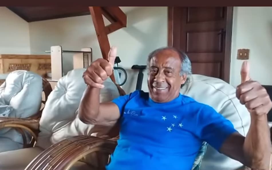 Dirceu Lopes, ídolo do Cruzeiro (Foto: Reprodução Instagram)