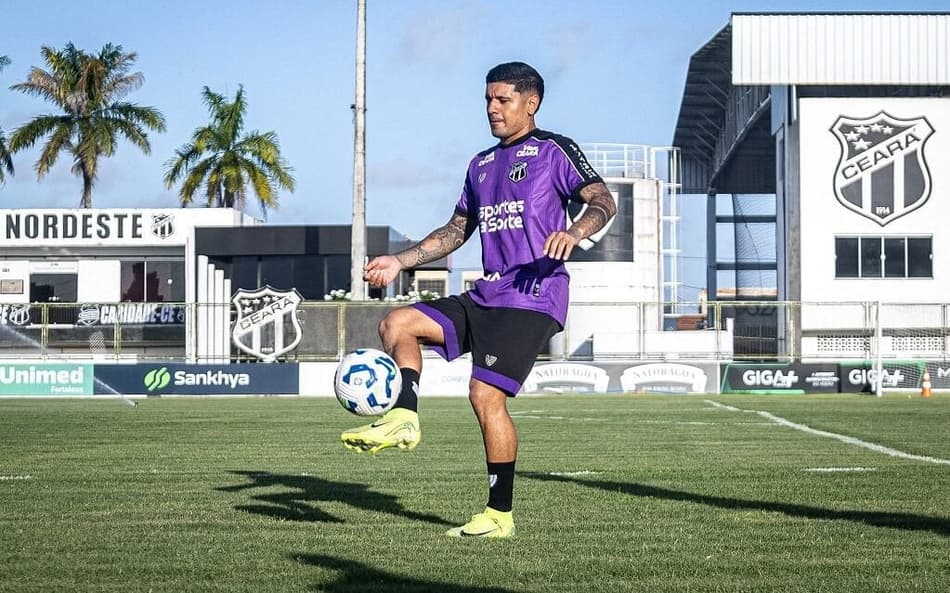 Treino do Ceará (Foto: Gabriel Silva/Ceará SC)