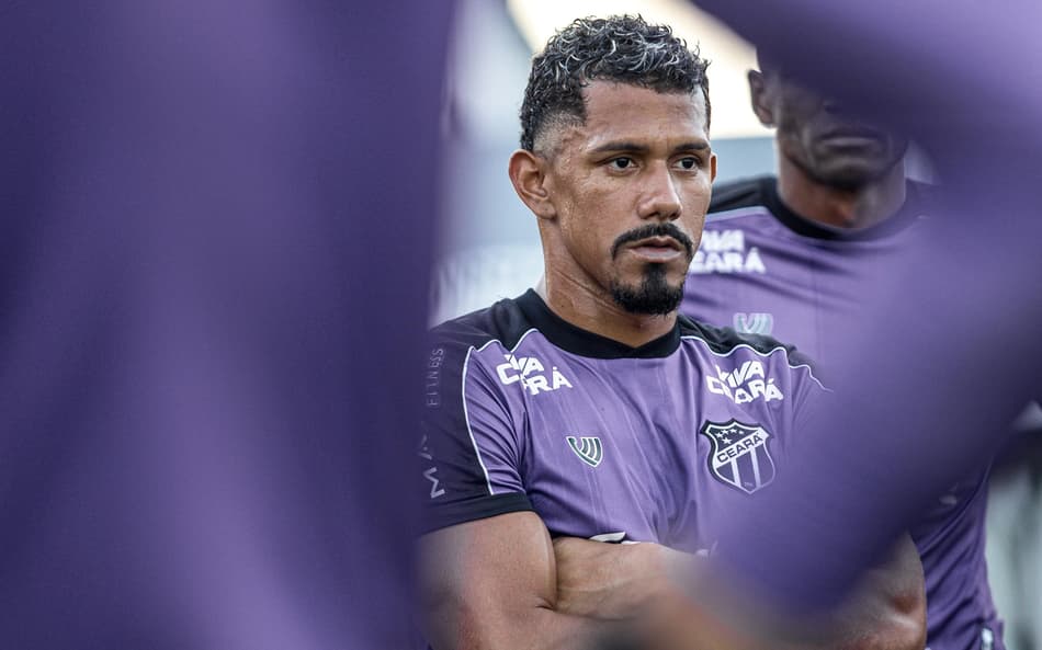 Elenco do Ceará em treino (Foto: Felipe Santos/Ceará SC)