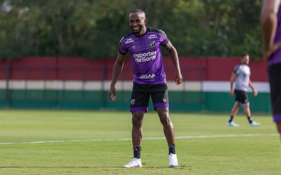 Ceará enfrenta o Botafogo nesta quarta-feira (Foto: Felipe Santos/Ceará SC)