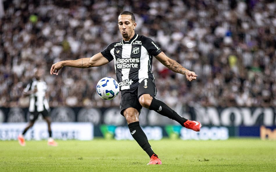Partida entre Ceará e Atlético-MG, pelo Brasileirão (Foto: Gabriel Silva/Ceará SC)