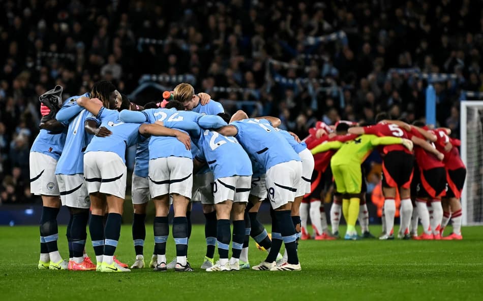 Manchester City x Manchester United