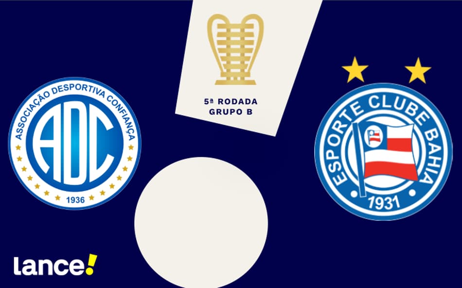 Confiança Bahia Copa do Nordeste onde assistir