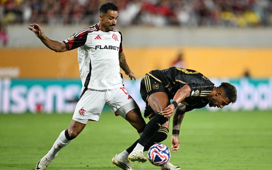 Danilo Flamengo LAFC Mundial