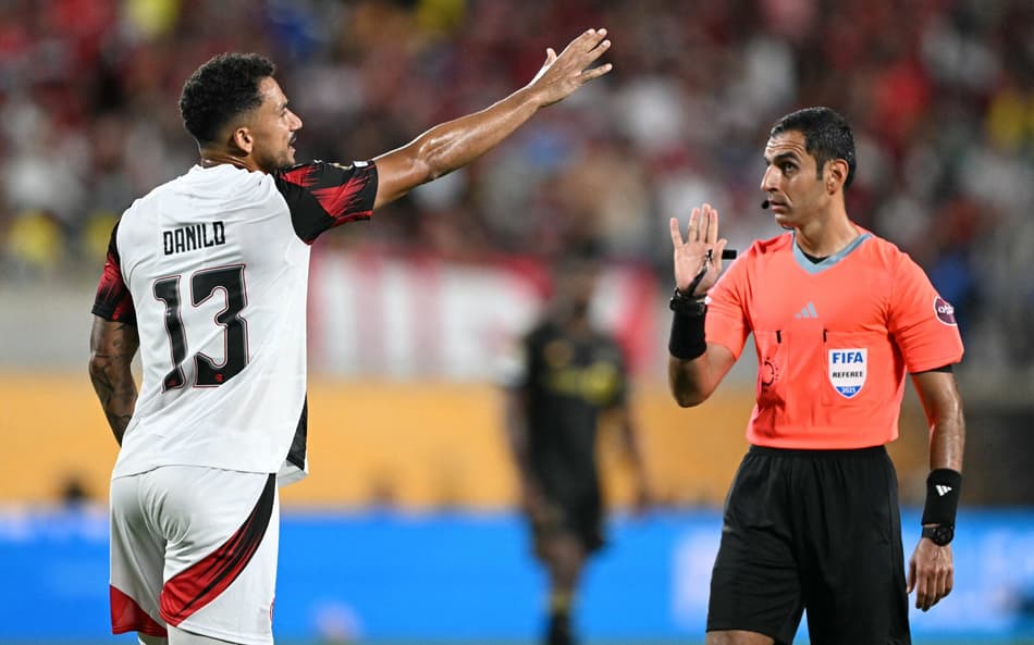 Danilo Flamengo LAFC Mundial