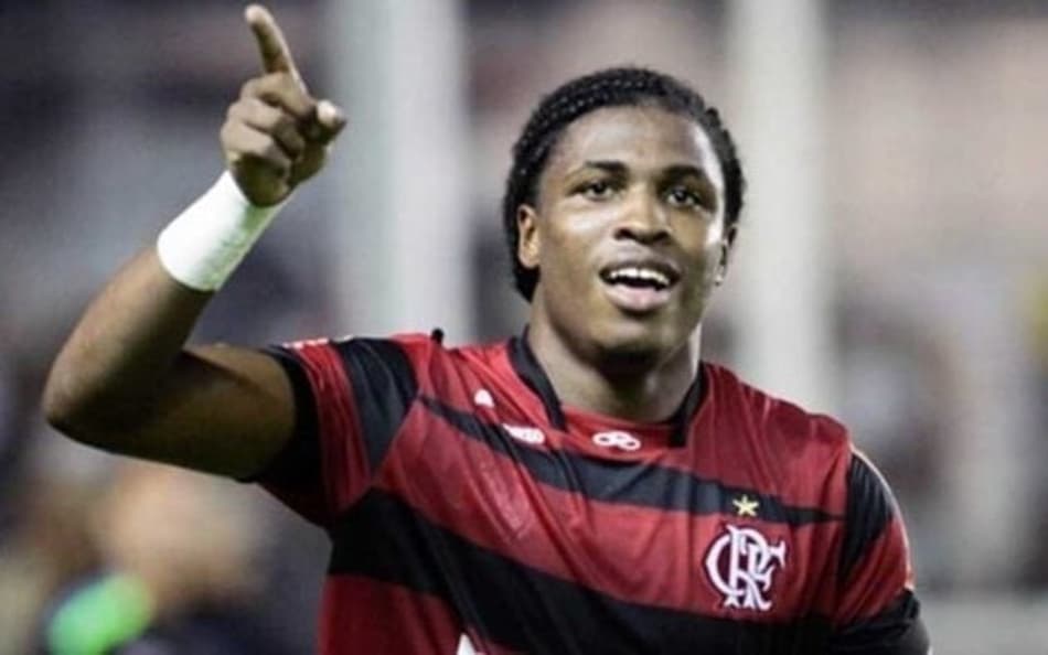Diego Maurício, o "Drogbinha", jogou no Flamengo entre 2010 e 2012 (Foto: Divulgação)