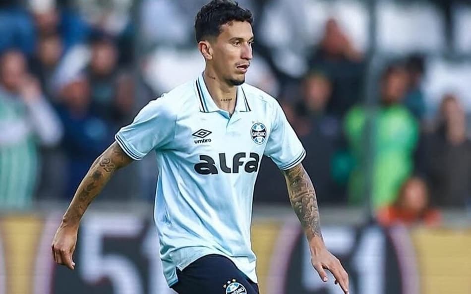 Dodi na vitória do Grêmio sobre o Juventude. (Foto: Lucas Uebel/Grêmio FBPA)