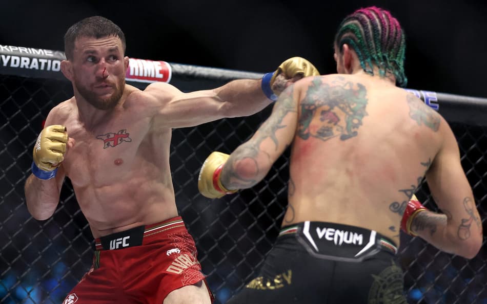 Dvalishvili x O'Malley - UFC 306