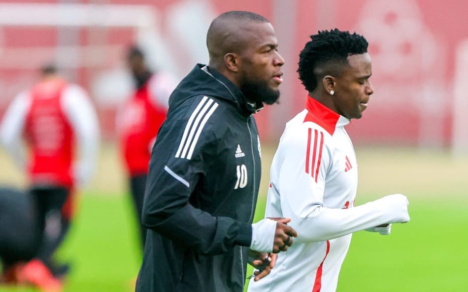 Enner Valencia e Johan Carbonero, atacantes o Internacional