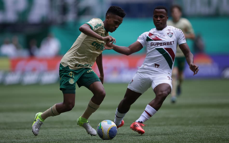 Estêvão em Palmeiras e Fluminense (2)