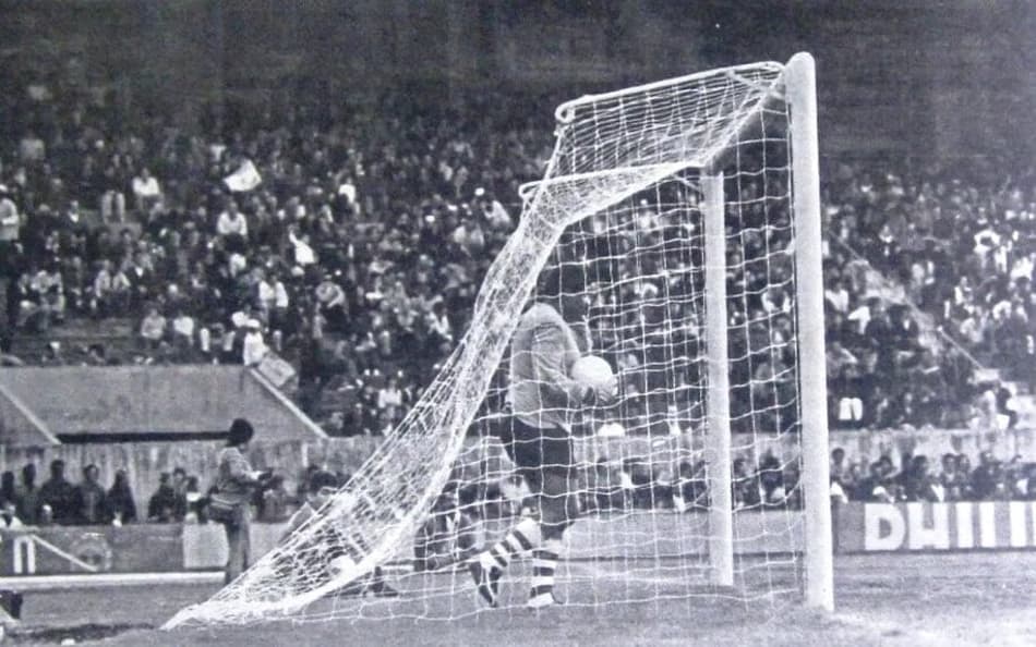 Orlando, goleiro do Ferro Carril
