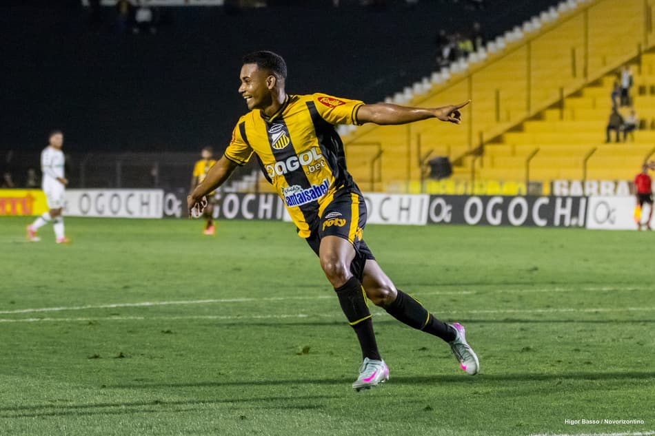 Airton (Foto: Higor Basso/Novorizontino)