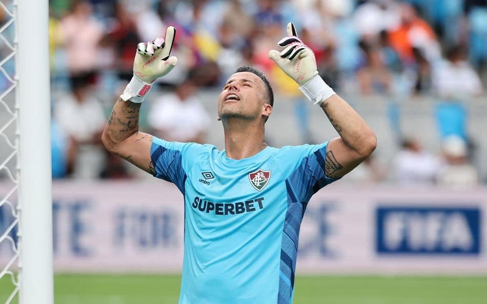 Fábio fala da estratégia adotada pelo Fluminense contra a Inter de Milão