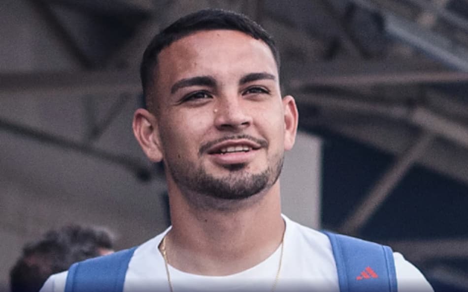 Volante paraguaio Fabrizio Peralta, do Cruzeiro (Foto: Gustavo Aleixo/Cruzeiro)
