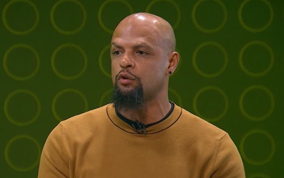 Felipe Melo comentou Flamengo x Botafogo
