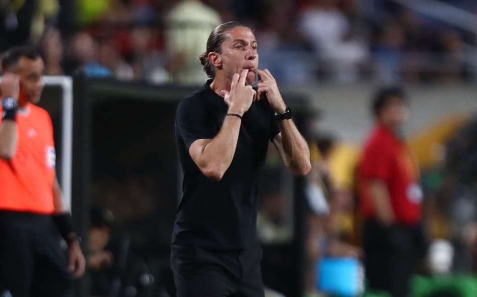 Filipe Luís Flamengo LAFC Mundial