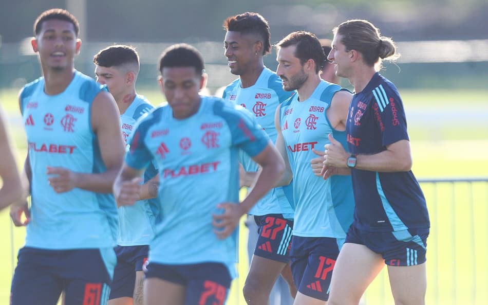 Filipe Luís Flamengo Mundial Bayern