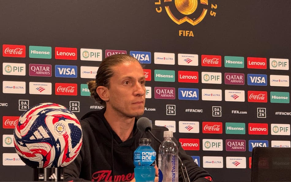 Filipe Luís Flamengo Mundial Bayern coletiva