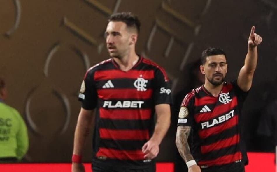 Arrascaeta Léo Ortiz Flamengo Mundial