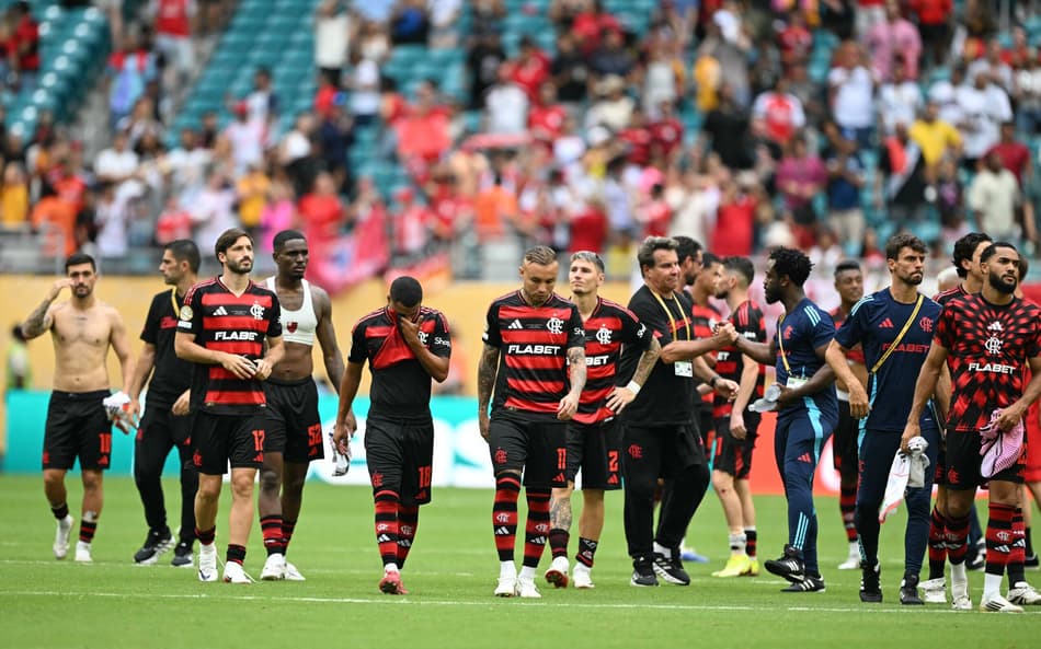 Jogadores Flamengo Bayern Mundial